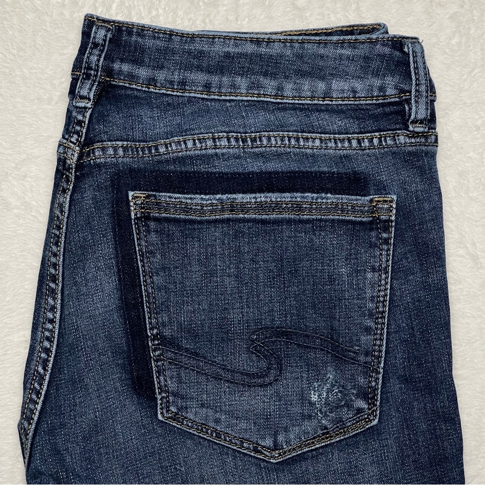 Silver Jeans Suki Slim Boot Cut W33 L31
